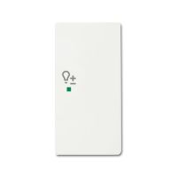 SRD-2-R-884 KLAVIŠAS 2KL,KAIRĖ. "DIMMER" - ABB (pavadinimas tikslinamas)