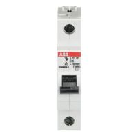 S201MT-B6 AUT.JUNGIKL. 6A 1P - ABB (pavadinimas tikslinamas)