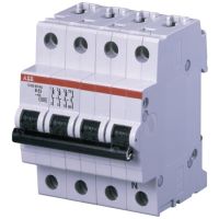 S203MT-B6NA AUT.JUNGIKL. 6A 4P - ABB (pavadinimas tikslinamas)