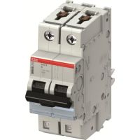 S402E-C16 AUT.JUNGIKLIS 16A 2P - ABB (pavadinimas tikslinamas)