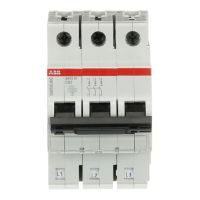 S403M-C63 AUT.JUNGIKLIS 3P 63A - ABB (pavadinimas tikslinamas)