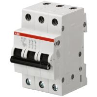 SH203-D50 AUT. JUNGIKLIS 3P 50A - ABB (pavadinimas tikslinamas)