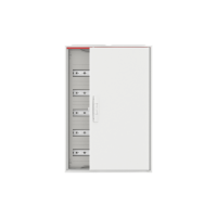 Skydelis v/t 120 (5x24) modulių IP44 baltos durys CA25V - ABB