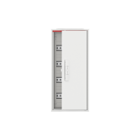 Skydelis v/t 48 (4x12) modulių IP44 baltos durys CA14V - ABB