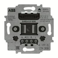 64814U-500 E- MECHANIZMAS flex - ABB (pavadinimas tikslinamas)