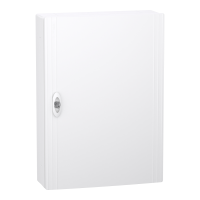 Skydelis v/t 54 modulių IP40 baltos durys XS 3R18M PrismaSeT - SCHNEIDER ELECTRIC