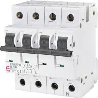 Automatinis jungiklis ETIMAT 10 3p+N B16 - ETI (pavadinimas tikslinamas)