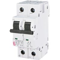 Automatinis jungiklis ETIMAT 10-DC 2p B32 6kA - ETI (pavadinimas tikslinamas)
