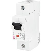 Automatinis jungiklis 1P C125A - 10kA ETIMAT 10 1p C125 - ETI (pavadinimas tikslinamas)