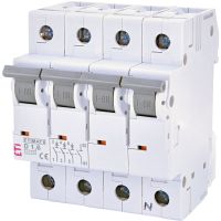 Automatinis jungiklis ETIMAT 6 3p+N D1,6 - ETI (pavadinimas tikslinamas)