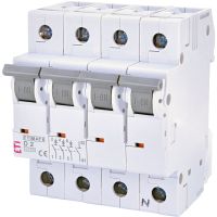 Automatinis jungiklis ETIMAT 6 3p+N D2 - ETI (pavadinimas tikslinamas)