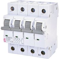 Automatinis jungiklis ETIMAT 6 3p+N D63 - ETI (pavadinimas tikslinamas)