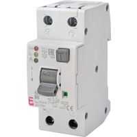 Srovės nuotekio jungiklis su automatiniu jungikliu KZS-2M2p EDI A B6/0.03 - ETI (pavadinimas tikslinamas)