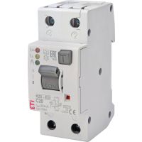 Srovės nuotekio jungiklis su automatiniu jungikliu KZS-2M2p EDI A C20/0.03 - ETI (pavadinimas tikslinamas)