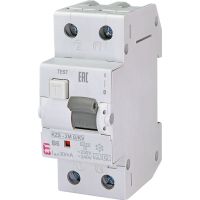 Srovės nuotekio jungiklis su automatiniu jungikliu KZS-2M A G/KV B6/0.03 - ETI (pavadinimas tikslinamas)