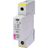 Viršįtampių ribotuvas C In = 20kA, 1P, 440V ETITEC C T2 440/20 1+0 - ETI (pavadinimas tikslinamas)