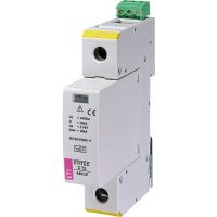 Viršįtampių ribotuvas C In = 20kA, 1P,RC, 440V ETITEC C T2 440/20 1+0 RC - ETI (pavadinimas tikslinamas)