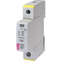 Viršįtampių ribotuvas D In = 3kA, 1P, 440V ETITEC D T3 440/3 1+0 - ETI (pavadinimas tikslinamas)