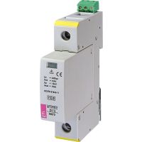 Viršįtampių ribotuvas D In = 3kA, 1P, RC, 440V ETITEC D T3 440/3 1+0 RC - ETI (pavadinimas tikslinamas)