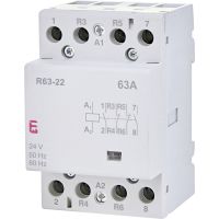 Modulinis kontaktorius63A R 63-22 24V - ETI (pavadinimas tikslinamas)