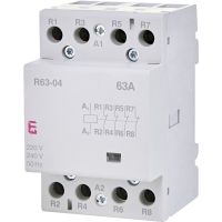 Modulinis kontaktorius63A R 63-04 230V - ETI (pavadinimas tikslinamas)