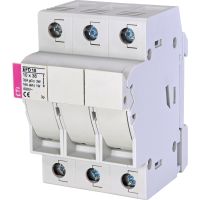 Saugiklių kirtiklis su adapteriu EFD 10 3p AD - ETI (pavadinimas tikslinamas)