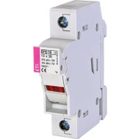 Saugiklių kirtiklis su adapteriu EFD 10 1p LED AD - ETI (pavadinimas tikslinamas)