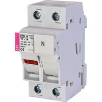 Saugiklių kirtiklis su adapteriu EFD 10 1p+N LED AD - ETI (pavadinimas tikslinamas)