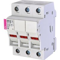 Saugiklių kirtiklis su adapteriu EFD 10 3p LED AD - ETI (pavadinimas tikslinamas)