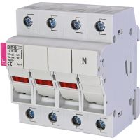 Saugiklių kirtiklis su adapteriu EFD 10 3p+N LED AD - ETI (pavadinimas tikslinamas)