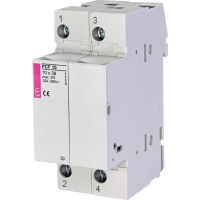 Saugiklių kirtiklis 10x38 PCF 10 2p - ETI (pavadinimas tikslinamas)