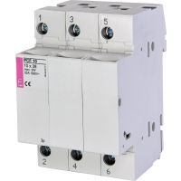 Saugiklių kirtiklis 10x38 PCF 10 3p - ETI (pavadinimas tikslinamas)