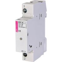 Saugiklių kirtiklis 10x38 PCF 10 1p LED - ETI (pavadinimas tikslinamas)