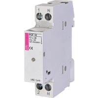 Saugiklių kirtiklis 10x38 PCF 10 1p+N LED - ETI (pavadinimas tikslinamas)
