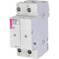 Saugiklių kirtiklis 10x38 PCF 10 2p LED - ETI (pavadinimas tikslinamas)