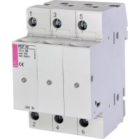 Saugiklių kirtiklis 10x38 PCF 10 3p LED - ETI (pavadinimas tikslinamas)
