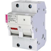 Saugiklių kirtiklis 14x51 EFD 14 1p+N LED - ETI (pavadinimas tikslinamas)