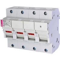 Saugiklių kirtiklis 14x51 EFD 14 3p+N LED - ETI (pavadinimas tikslinamas)
