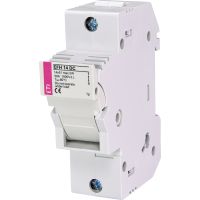 Laikiklis saugiklių 1P 14x51 50A CH gPV 1000V EFH 14 DC 1p - ETI