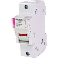 Saugiklių laikiklis 14x51 EFH 14 DC 1p LED - ETI (pavadinimas tikslinamas)