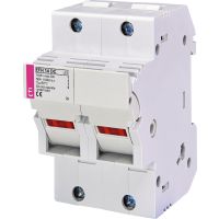 Saugiklių laikiklis 14x51 EFH 14 DC 2p LED - ETI (pavadinimas tikslinamas)