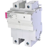 Saugiklių kirtiklis 22x58 EFD 22 1p+N - ETI (pavadinimas tikslinamas)