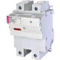 Saugiklių kirtiklis 22x58 EFD 22 1p+N LED - ETI (pavadinimas tikslinamas)