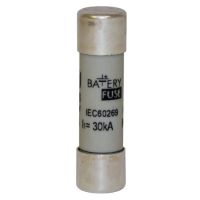 Saugiklis 6A 10x38mm gBAT 800V DC CH10 cilindrinis - ETI