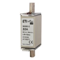 DC tipo saugiklis M000 bat 32A/80V DC - ETI (pavadinimas tikslinamas)