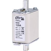 DC tipo saugiklis M00 bat 125A/80V DC - ETI (pavadinimas tikslinamas)