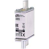 Pramoniniai peiliniai saugikliai su išmušikliu NH000/K gG 35A/690V - ETI (pavadinimas tikslinamas)