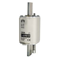 Pramoniniai peiliniai saugikliai su išmušikliu NH1/K gG 63A/690V - ETI (pavadinimas tikslinamas)