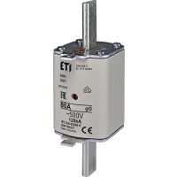 Pramoniniai peiliniai saugikliai KOMBI NH1 gG 80A/500V - ETI (pavadinimas tikslinamas)