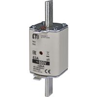 Saugiklis 125A 800V NH1 gG - ETI